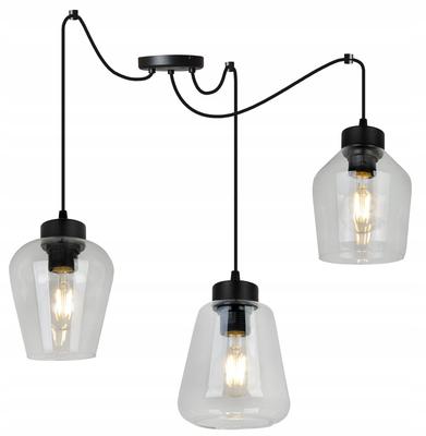 MODERNE ELEGANTE HANGLAMP GLASEN KAP