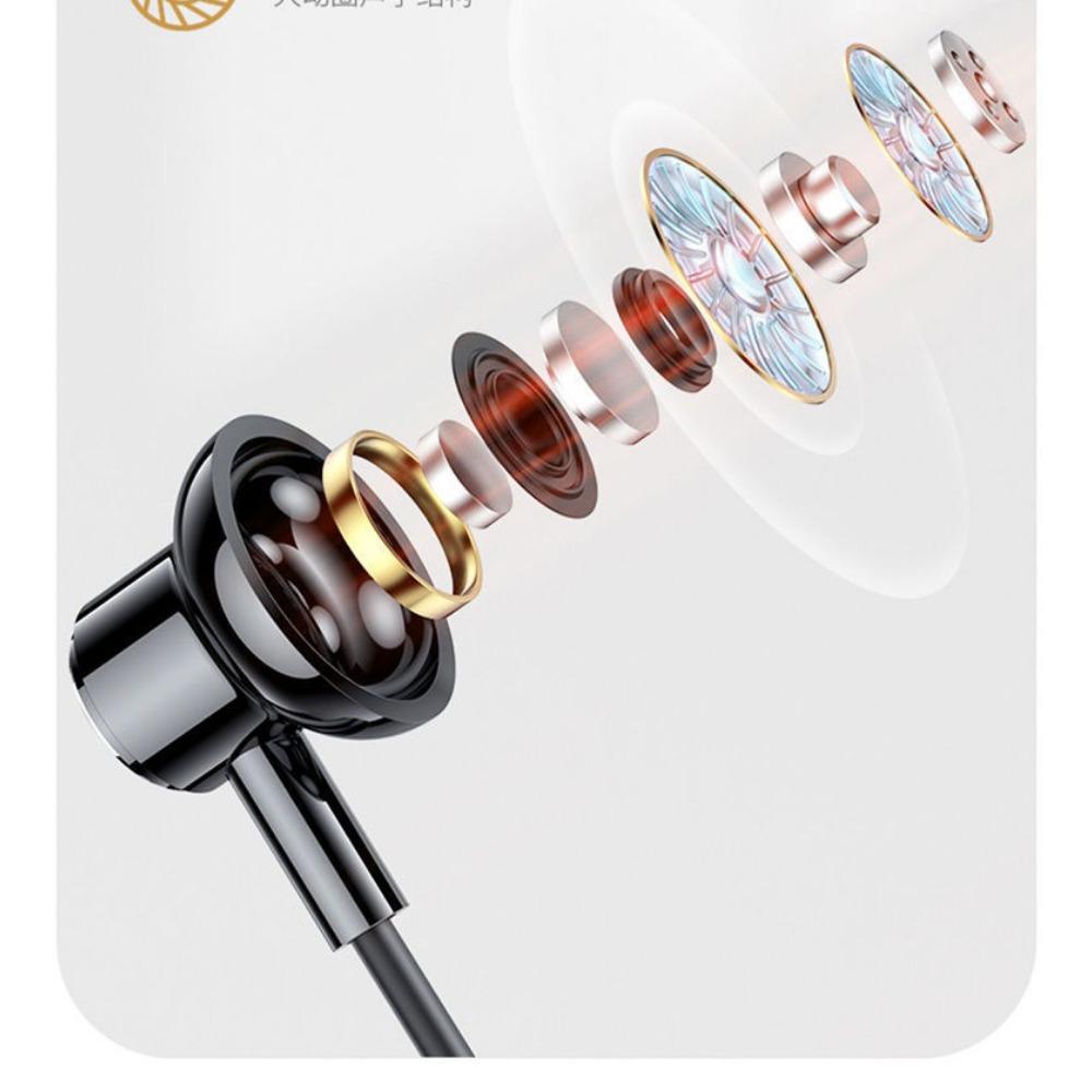 Wireless Sports Bluetooth Headset Waterproof, Sweat Resistant Neck Type Long Standby Battery Life