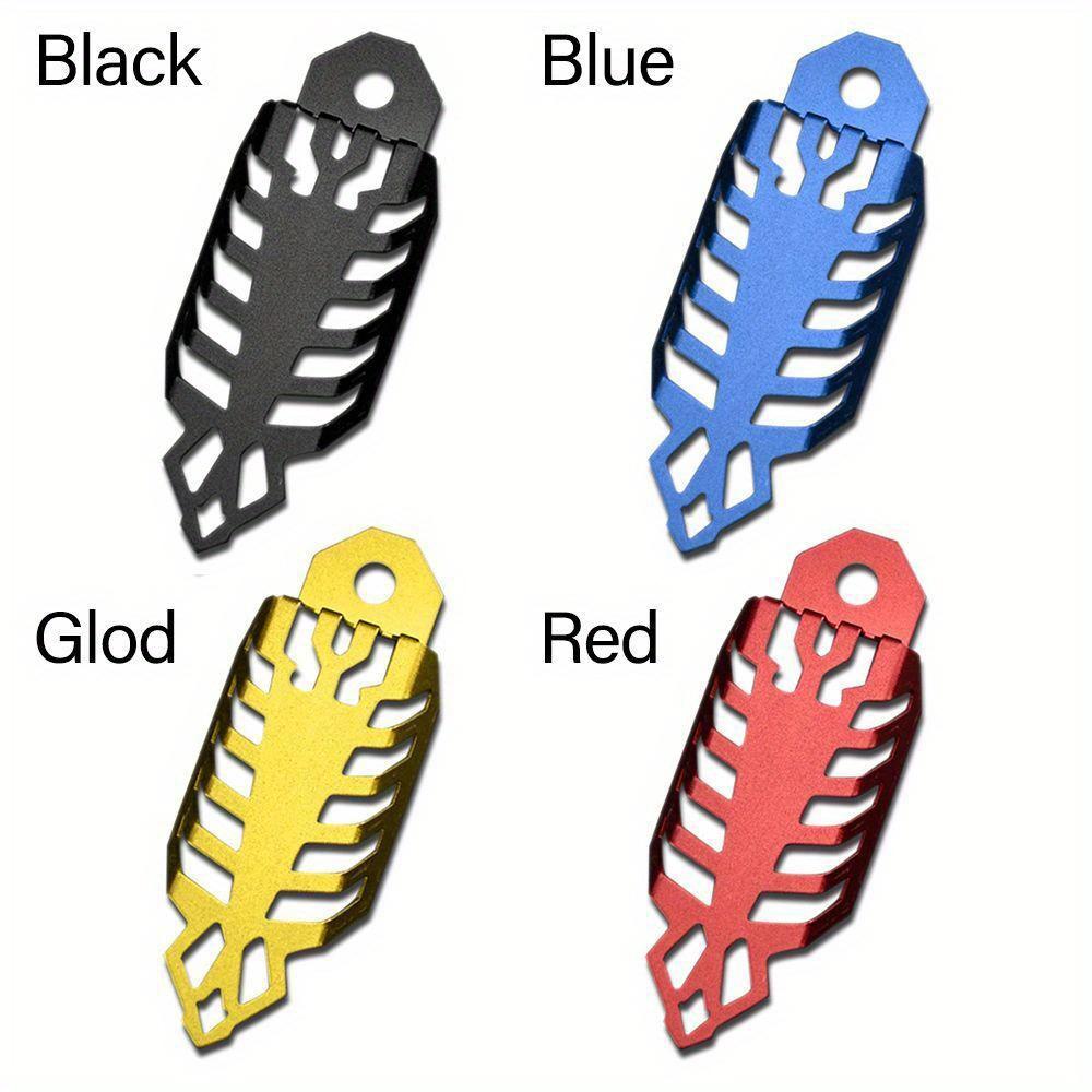 Motorcycle Shock Absorber Cover Front Rear Fork Decor Aluminium Protector Motocross ATV Universal Modification Accessories