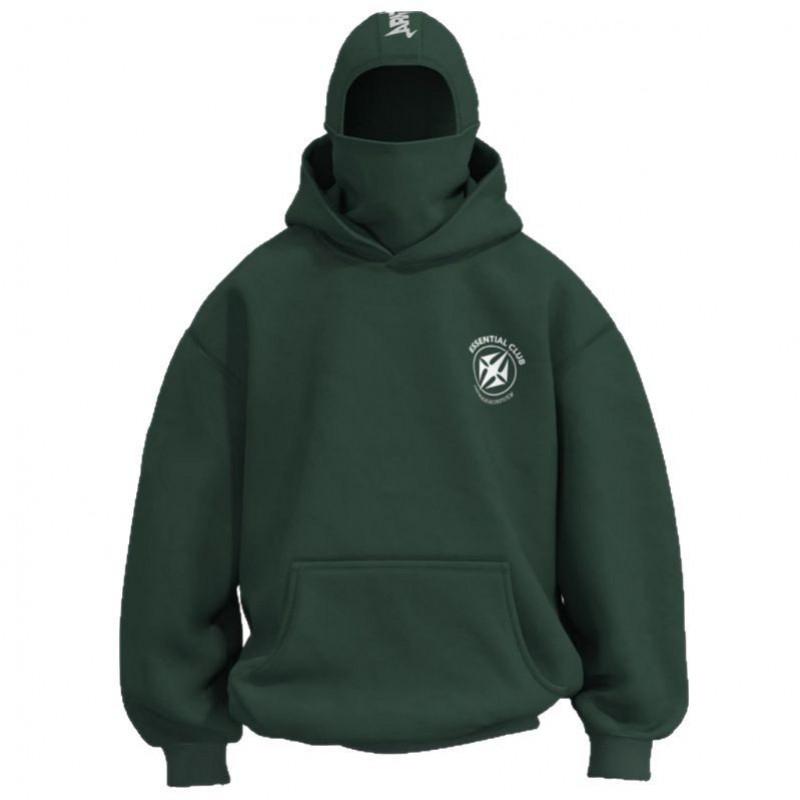 Unisex Oversized Hoodie With Letter Print Streetwear Style Loose Fit Fall Sweatshirt Teens