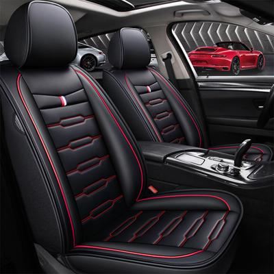 Leather Black Car Seat Covers For Mazda 2 3 6 BK BL 2010 2015 GH GG  2017 2020 CX-5 CX-7 CX-3 2015 CX-30 CX-50 Auto Accessories