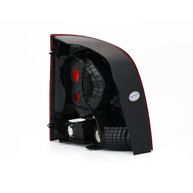 Rear Tail Light Lamp Housing Without Bulbs Warning Bumper Light For Volkswagen VW POLO 9N 9N3 Hatchback 2006 2007 2008 2009 2010