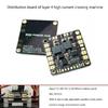 Matek Mini Power Hub PDB Power Distribution Board PDB with BEC 5V/12V 2oz Copper