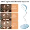 Desk Light Dimmable Desk LED Lamp Living Room Bedroom Nightstand Rechargeable Light 6W 4000K