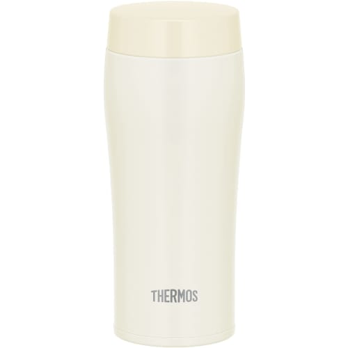 Thermos Vacuum Insulated Portable Tumbler, 360ml, Matte White, JOE-361 MTWH