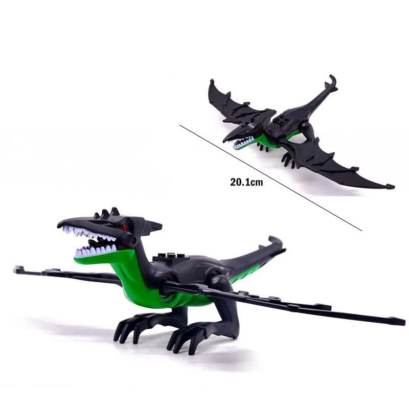 Jurassic Building Blocks World Dinosaurs Figures Bricks Baryonyx Tyrannosaurus Rex Indominus Rex I-Rex Assemble  Kids Toys