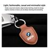 For BMW Performance E46 E90 E60 F20 X1 F10 F30 X3 E70 E39 Accessories Car Shield Leather Keychain Key Ring Pendant Holder Gift gzdf57