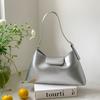 New Underarm Bag Women's Niche Texture Portable Shoulder Bag Large Capacity Women's Simple Work Hand Carry Commuter Bag