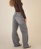 Seobdyudeu Low-Waist Jeans (Volcano Gray)