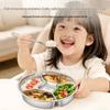 Bozhen Master Chef 316 Stainless Steel Divided Steaming Plate