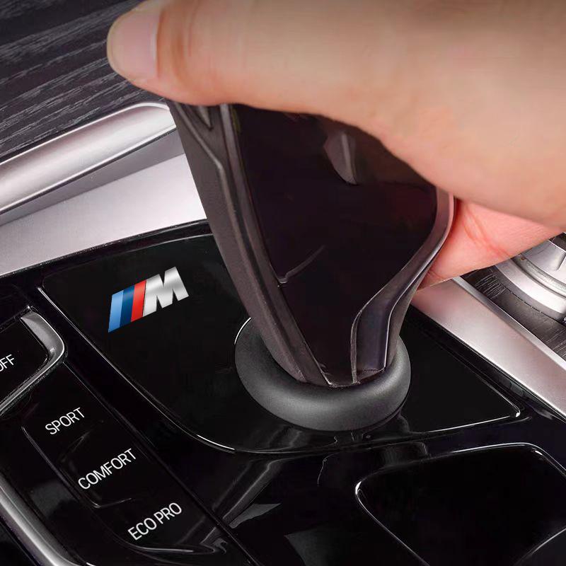 Car Interior Accessories Gear Shift Panel Trim Dustproof Cap Cover Auto Decoration For BMW M 5 6 Serie G30 G38 G32 6GT 2018-2024 LUBTW1