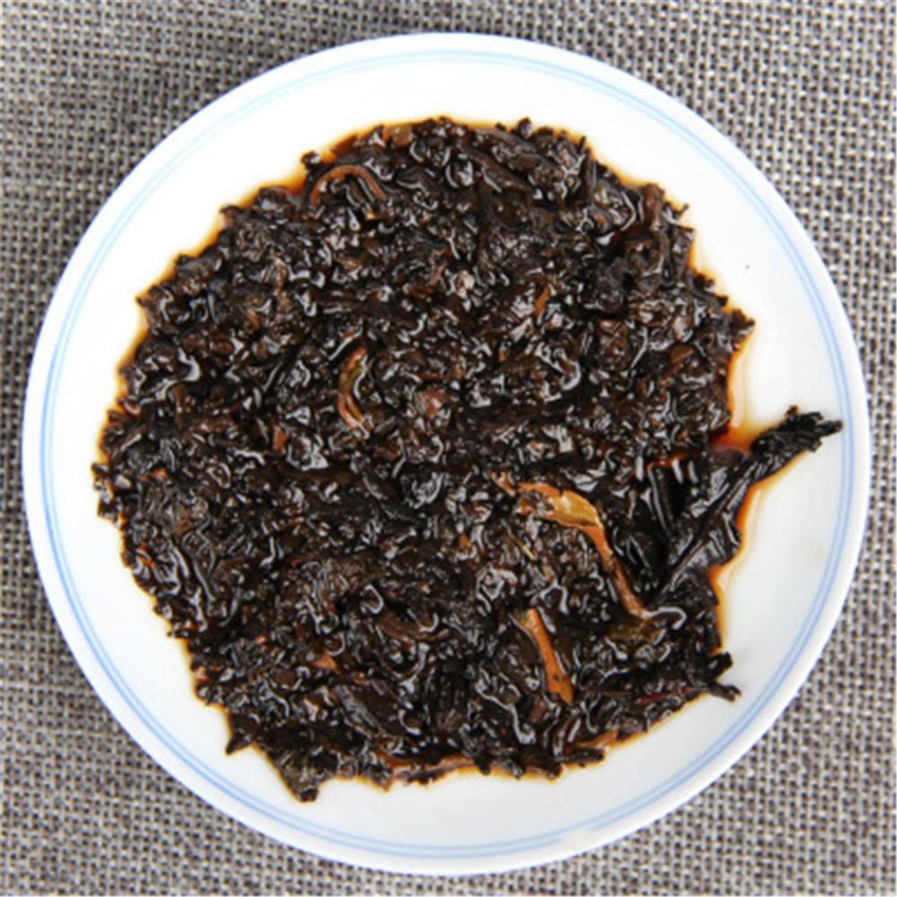 100g Yunnan Ripe Pu-erh Tuocha Canned Natural Herbal Tea Daily Energy Boost