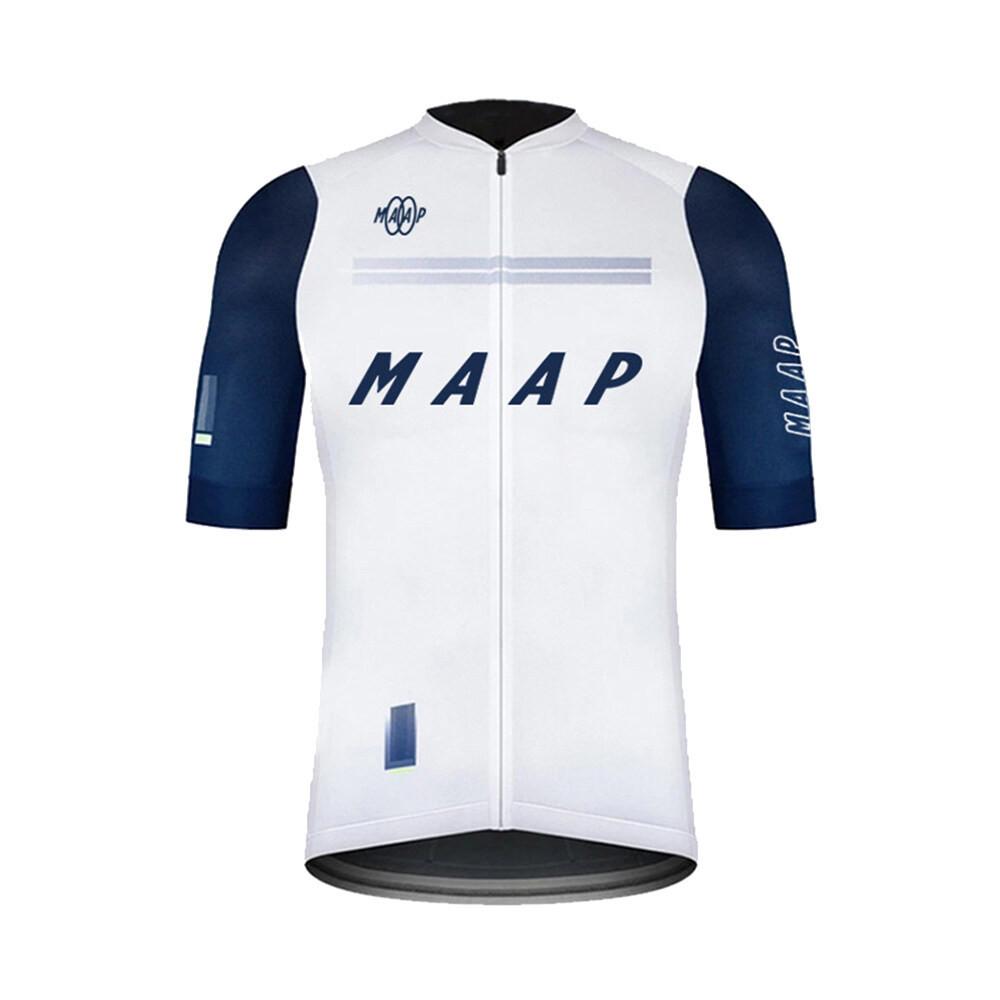 Powerband Sommer Radtrikot Anti-UV Herren Damen Fahrrad Radbekleidung Bike Trikot Kurzarm Schnelltrocknend Radsporthemden Int:L