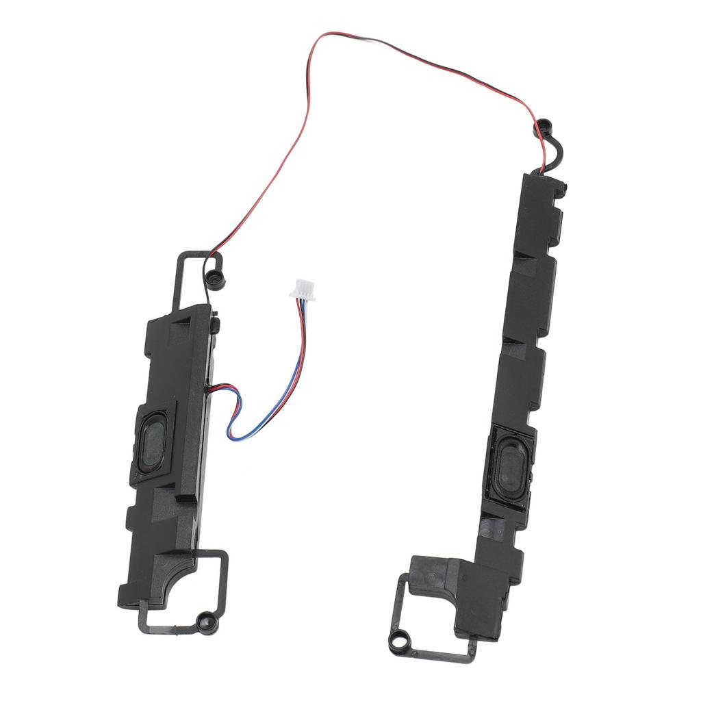 Vänster och Höger Intern Högtalarsats ABS Bärbar Datorersättning Inbyggd Intern Högtalare för Dell 3542 3442 3541 3543 Svart