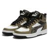 Puma Rebound Joy Camo High-Top Sneakers Unisex Sneakers Brown Green 391904-02