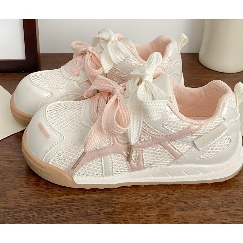 Neue Nischen-Dünne Lässige Sport-Board-Schuhe Von Atmungsaktiven Damen-Trainingsschuhen