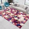 Living Room Carpet Nordic Ethnic Style Home Decoration Coffee Tables Large Area Plush Mat Bedroom Vintage Rug