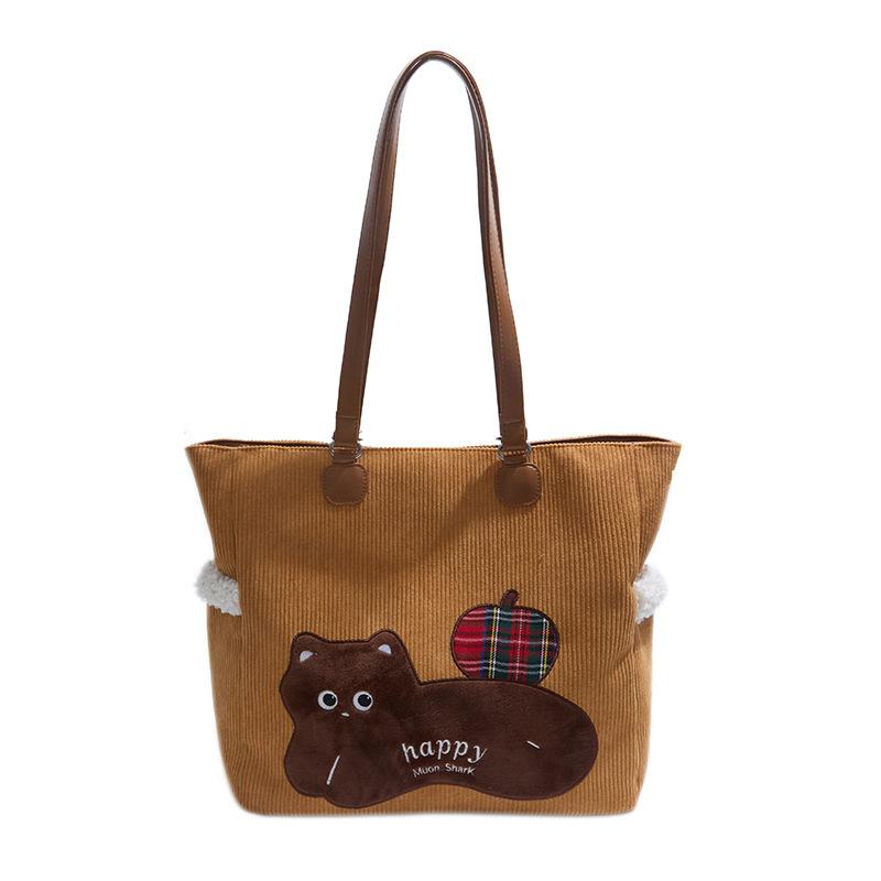 Bag Women's Large-capacity New Casual Versatile Shoulder Shopping Bag Commuter Tote Bag Backpack