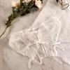Wandering Butterfly Temptation Low-Rise Mesh Panties with Open Crotch
