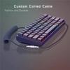 Mechanical Keyboard Coiled Cable, Type-C USB Port, Aviator Coiling Cable for Gaming and Desktop Computers