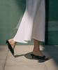 Lamerei Semi Flare White Skirt[Lmbesusk5410]-Off-White