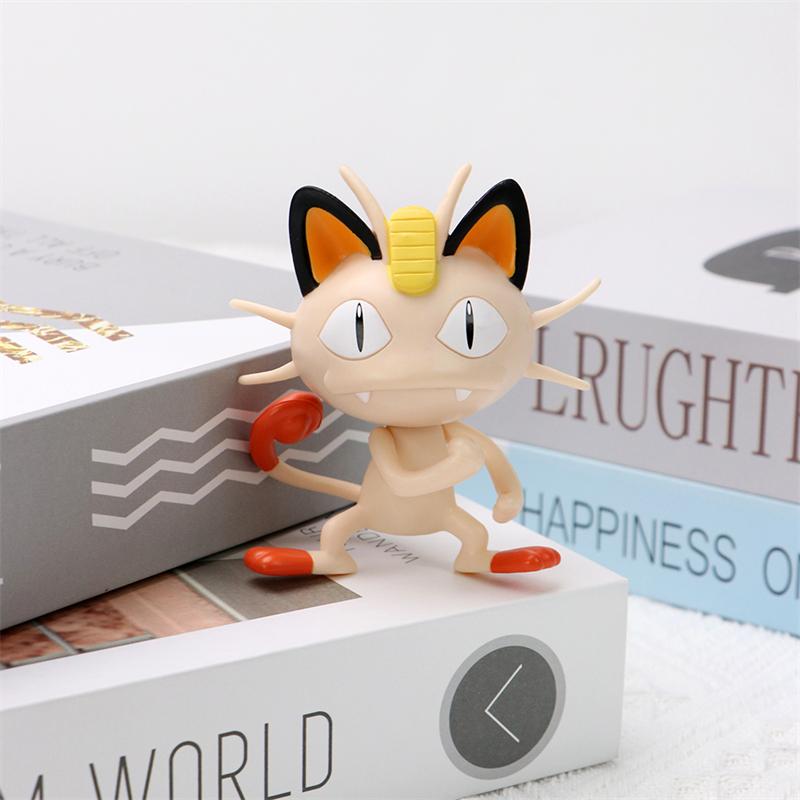 Charizard Lucario Meowth Kyogre Mewtwo Figures Model Toys Blastoise Leafeon Flareon Solgaleo PVC Action Model Dolls Gift