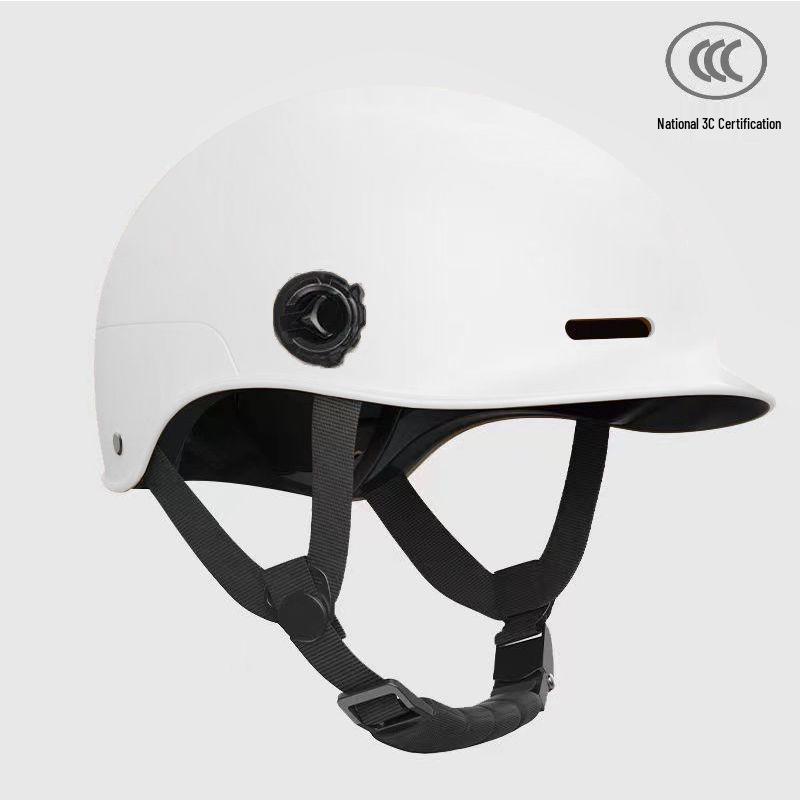Casque Vélo Électrique & Trottinette Unisexe - Protection de Sécurité Toutes Saisons