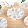 Yousheng Flower Pot Tray Good Drainage Moisturizing Effect Lightweight Design Drainage Plant Tray Hollow Design Plant Saucer