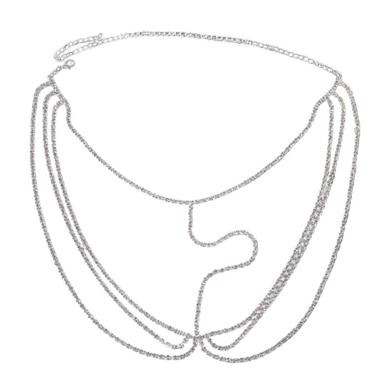 Sparkling Multilayer Face Chain Hair Headdress Veil Mask Fashion Face Chain Perfect for Special Occasions Role Playing