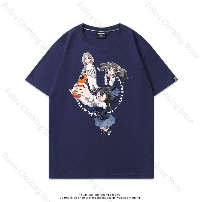 

Anime Mono Cartoon Print Tshirt for Unisex Women Summer Tops Short Sleeve Tee Unisexs Clothing Tops Tshirt New Arrival Goods 3XL