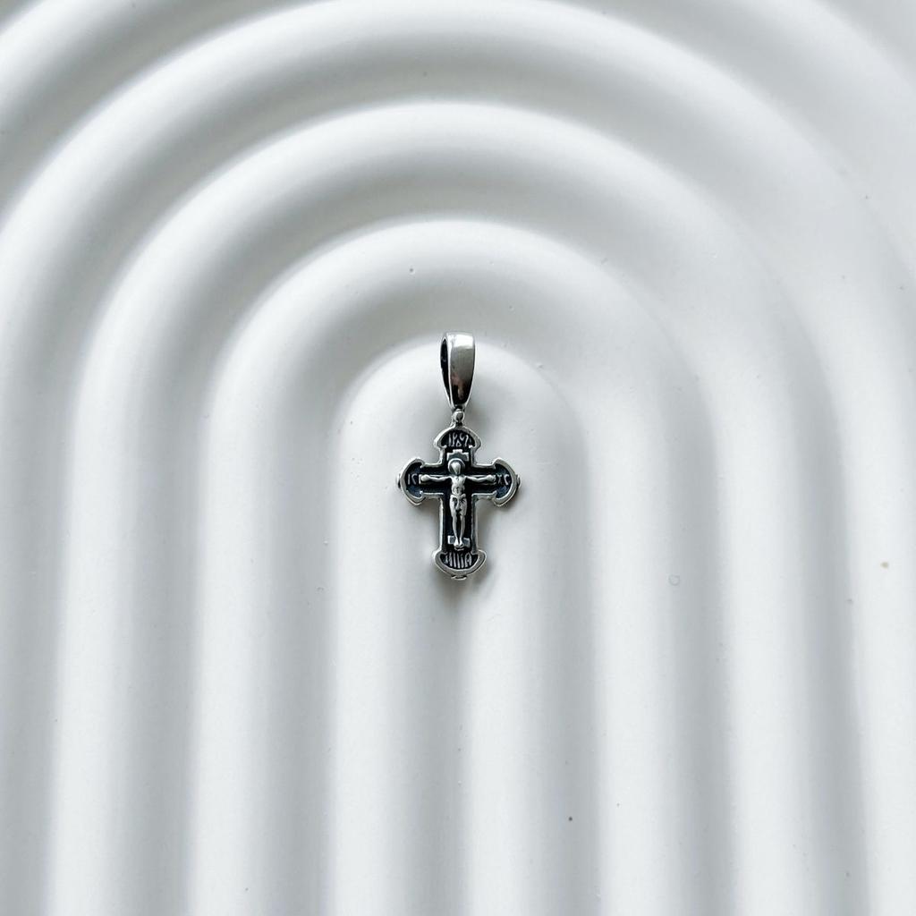 Silver Cross Without Stones (2156888)