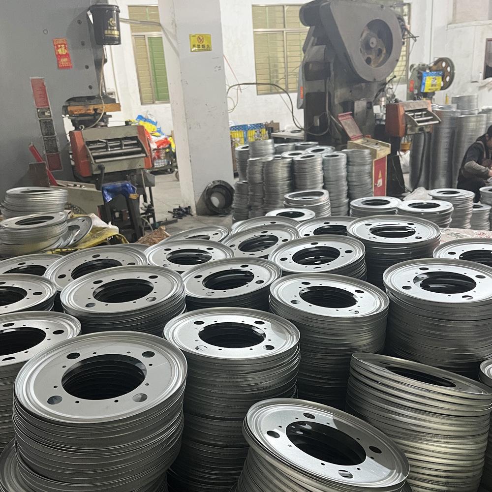 360° Rotating Iron Turntable Display Shelf