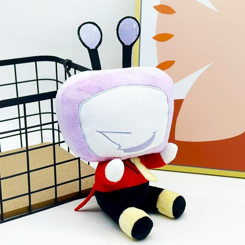 30cm Exquisite DELTARUNE Tenna Plush Toys New Product Sitting Posture Doll Cute Home Decoration Ornaments Gifts Children Friends