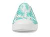 Native Shoes Jefferson Bloom Print Water Shoes, Shell White/Shell White/Ocean Waves, Size 24.5 cm D