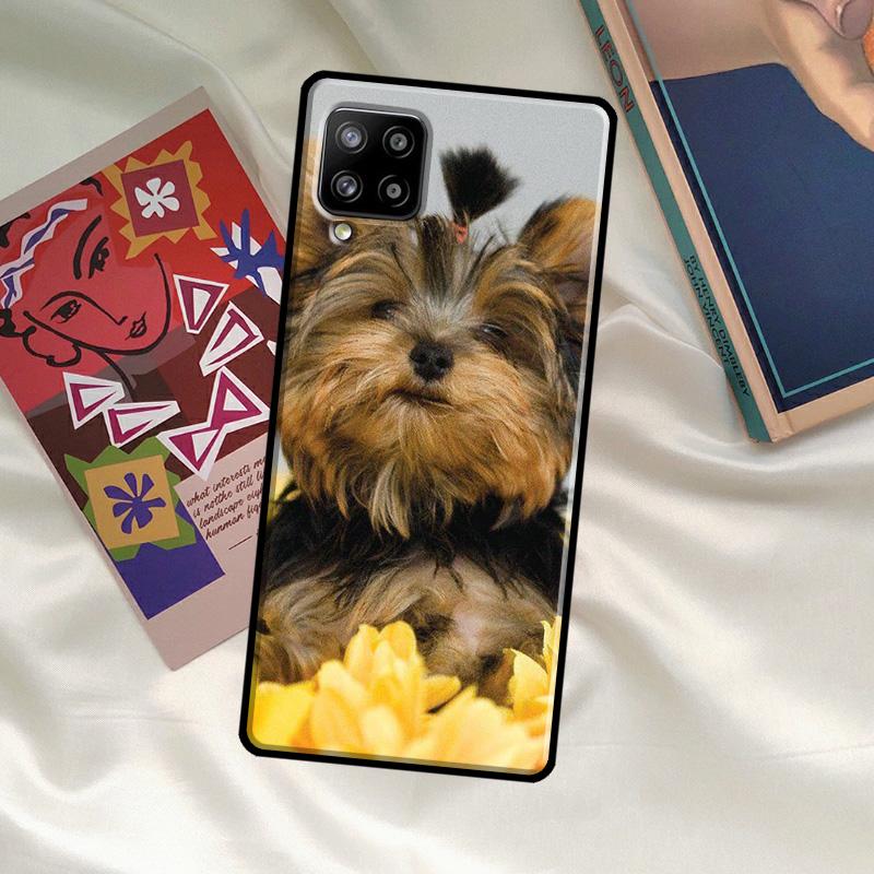 Mini Yorkshire Terrier Case For Samsung Galaxy A33 A13 A36 A56 A23 A52 A32 A12 A54 A34 A14 A16 A26 A53 A15 A35 A55