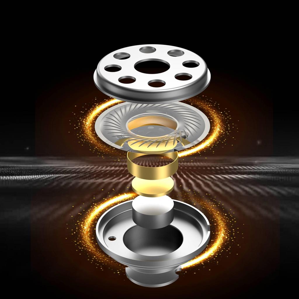 Yinyoo CCA CRA Deep Bass Classic Earphones, Wired Earbuds, Gaming Earphones, Perfect for Metal and Rock Music, Powerful Acoustic Performance, Zinc