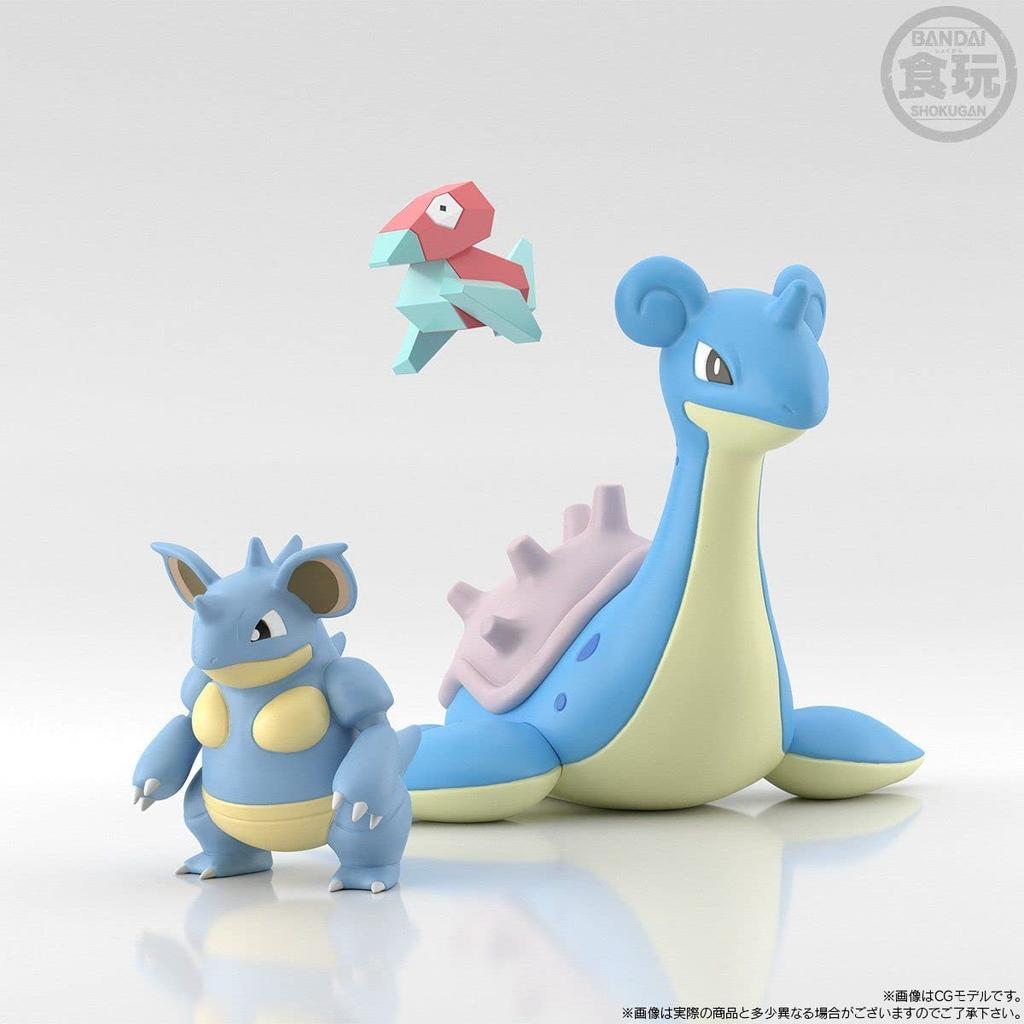 Bandai Candy Toy Pokemon Scale World Kanto Silph Company Set &