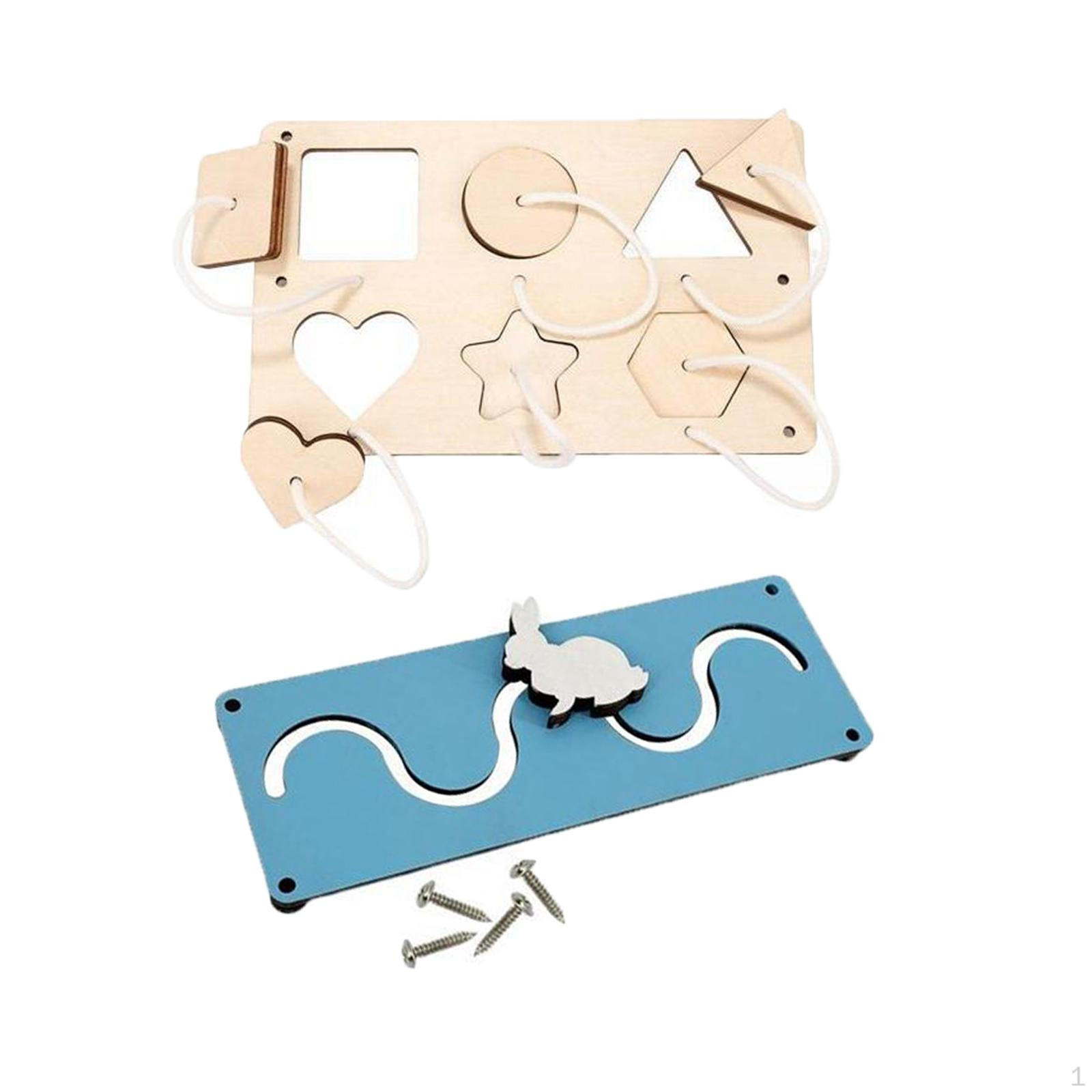 

Сенсорная доска Игрушки Части Учебные пособия Занятный материал для дошкольников Ясли Детский сад+Монтессори