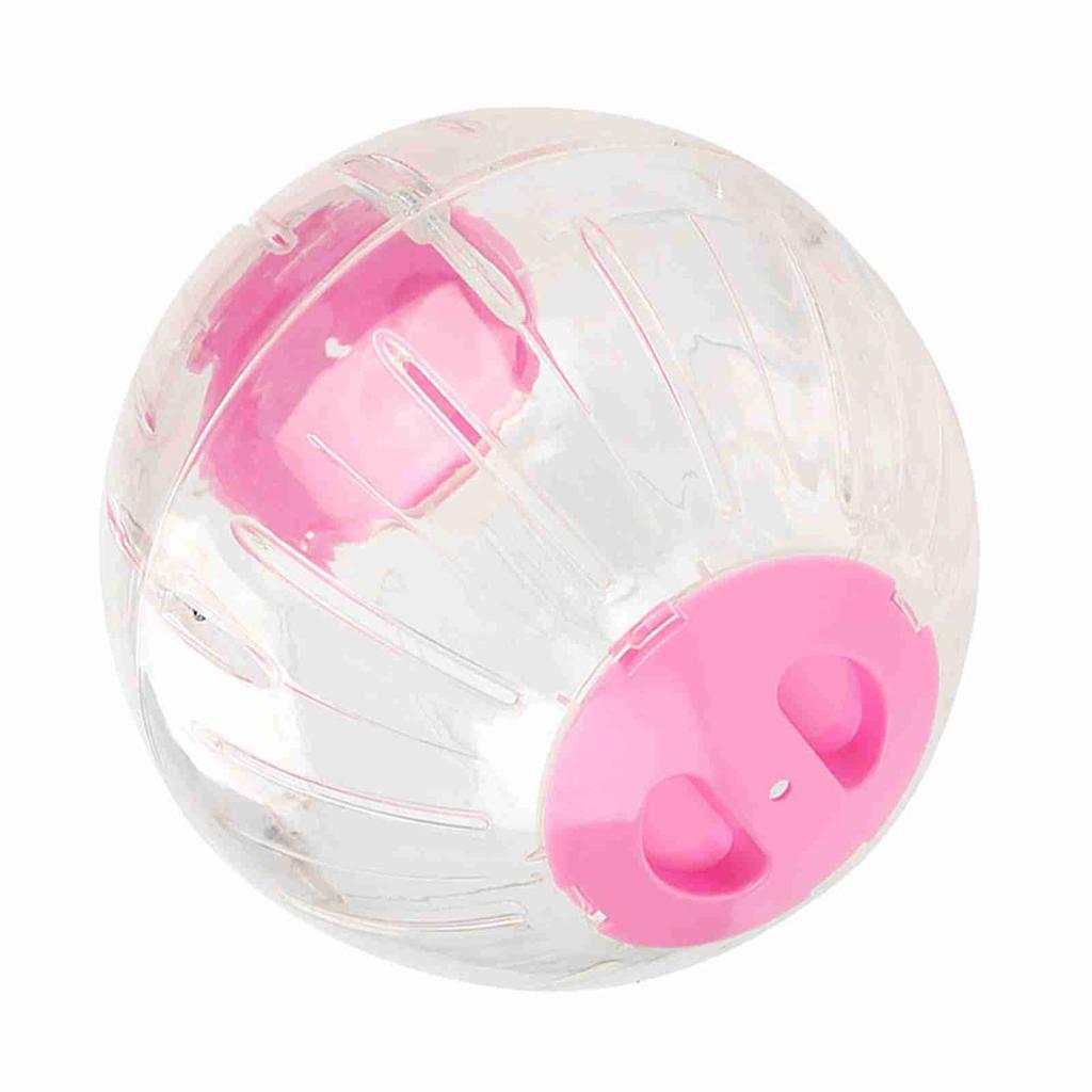 18.5cm New Fashion Plastic Small Pet Hamster Gerbil Toy Running Activity Exercise Ball