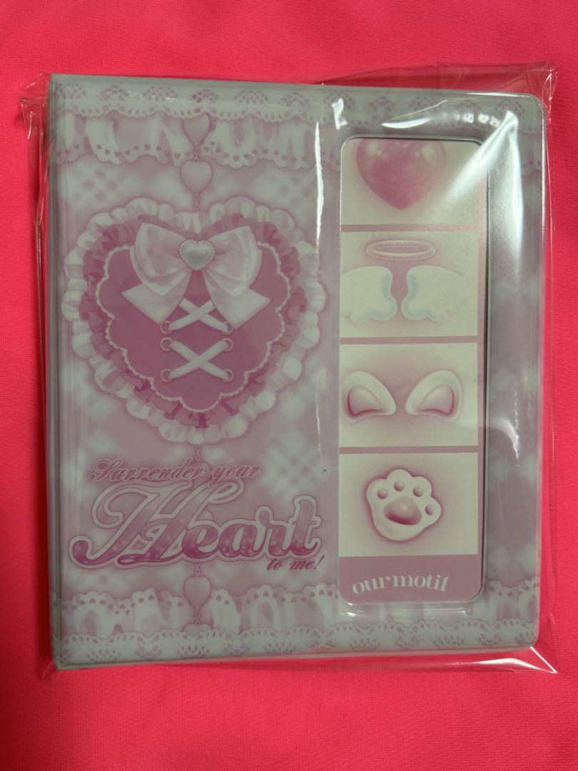 

[USED] ourmotif Collected Book Korean Author Oshikatsu Pink Ballet Core