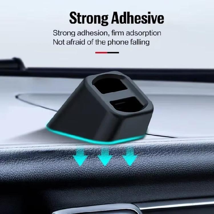 Supporto per Telefono Cellulare Clip per Bocchetta d'Aria Base Supporto Cellulare Accessori Auto Supporto Montato su Cruscotto Installazione Facile