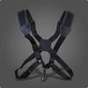Double Shoulder Sax Strap Leather Trim Harness with Hook Customizable Sizing Saxophone