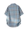 Special Offer: Men's Plus Size Retro Plaid Casual Short Sleeve Shirt