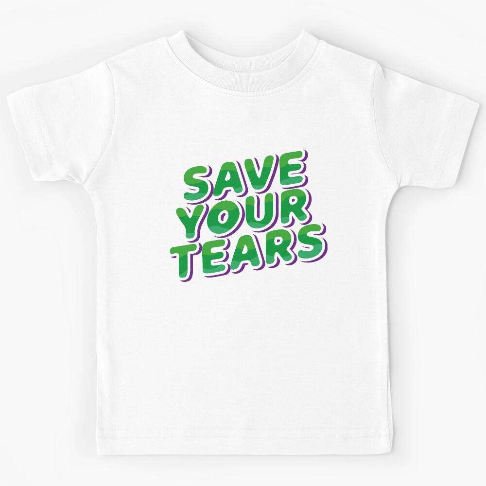 Save your tears stickers pack Kids T-Shirt 160