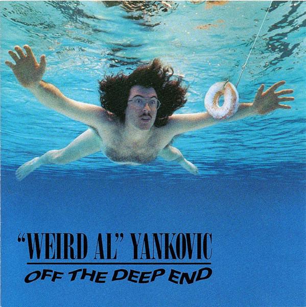 CD YANKOVICWEIRD AL Off The Deep End 61422320162 SONY SPECIAL MA US Rock Used