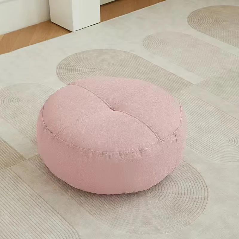 40x40x15cm Floor Cushions Thick Small Sitting Pier Square/Round Pouf Lazy Cushion Home Sofa Bay Window Decor Lattiatyynyt