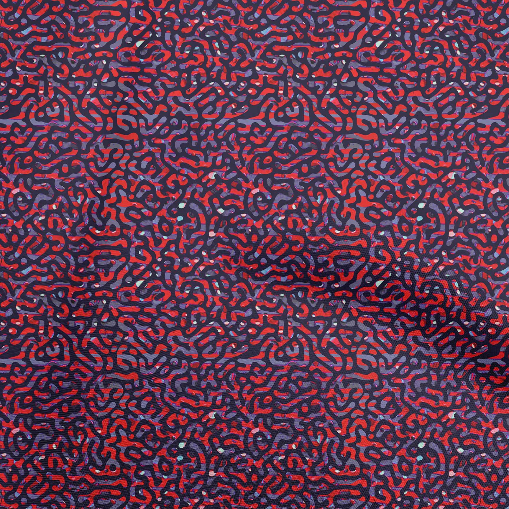 

OneOone Cotton Flex Grey Fabric Abstracts Швейна тканина у дворі, надрукована своїми руками, швейні приладдя для одягу, 40 дюймів 42 Inch Wide - Viscose Chiffon червоний
