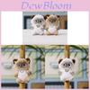Plush Cat Keychain With Pp Cotton Filling For Kids And Adults