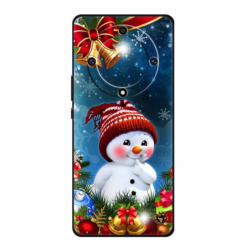 For Honor X9a 5G Cover RMO-NX1 HonorX9a Soft TPU Silicone Painted Cat Phone Case for Huawei Honor X9A Coque Bumper X 9A X9 A Bag