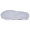 Puma Slip-Resistant Shock Absorbing Low-Top Skate Shoes Women Sneakers Silver White 389402-02